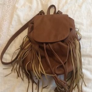 Fringe Mini Backpack